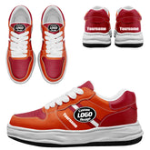 Custom Red Orange Tampa Bay Shoes Personalized Sneaker FN032-D020389-29